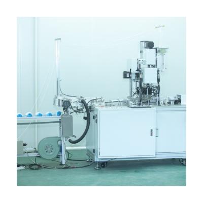 China Factory White Auto Surgical Disposable Non Woven Mask Earloop Nonwoven Outer Welding Machine for sale