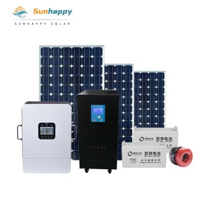 China Home: Competitive Price Solar Panel Good Quality 10 Kw And Wind Grid Solar Power Systems for sale