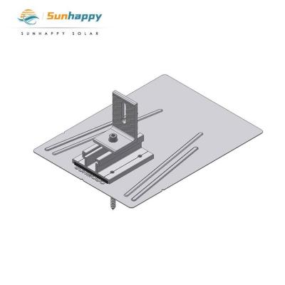 China China Manufacturer Roof Panel Wire Solar Roof Mounting System for sale