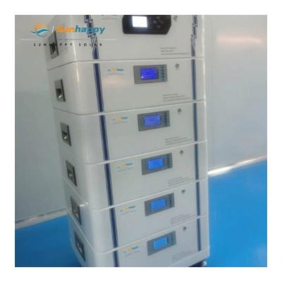 China China Solar Storage System Manufacturer Battery Energy Storage Solar System Bms Lithium Batteries For 48v 200ah for sale