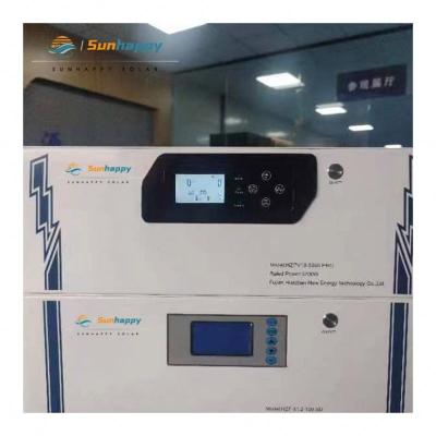 China Good Quality Solar Panel Lifepo4 Ion Solar Lithium Batteries For Storage System China Factory 10 Kw Battery 48v for sale