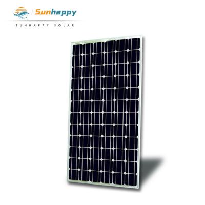 China Hot Selling High Quality Roof Tiles Cell Panels 400w-450w Mono Solar Panel 182mmx182mm for sale