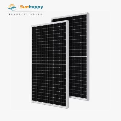 China SHM400--420HM 400 /425 Factory Direct Wholesale Good Price Panels Energy System Half Cut Solar Panel 182*91mm for sale