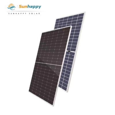 China SHM400--420HM 400 /425 Supplier Wholesale System Panels China Cheap Half Cut Solar Panel 182*91mm for sale