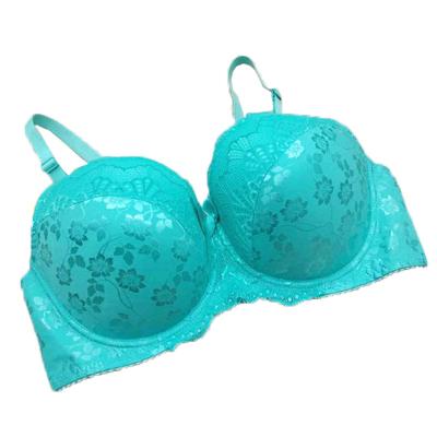 China New QUICK DRY sexy lace women bras plus size lingerie BCDE floral cup lift up big bra female underwear for sale