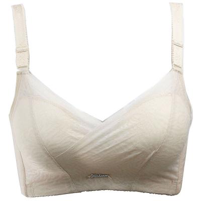 China New sexy QUICK DRY women's push up bras lace up lingerie 34/75 36/80 38/85 ABC cup closure back underwear for female for sale