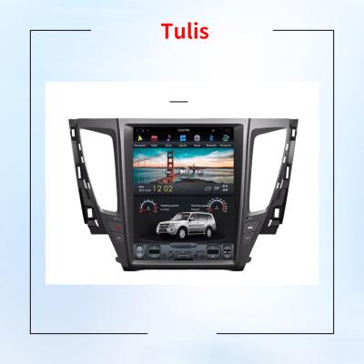 China Integrated 360 Camera System 12.1 Inch IPS Screen With Voice Control Carplay Android Auto For Mitsubishi Pajero L200 2015-2018 Car Multimedia Receivers for sale