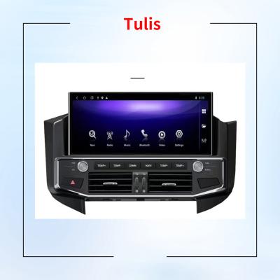 China 360 Camera Integrated System 12.3 Inch IPS Screen With Voice Control Carplay Android Auto For Mitsubishi Pajero Car Stereo 2009-2017 for sale