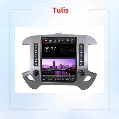 China CD AM FM Player Built-in DVD System Radio Camera 360 Touch Screen For Chevy Silverado GMC SIERRA 2014-2018 Car Multimedia Receivers for sale