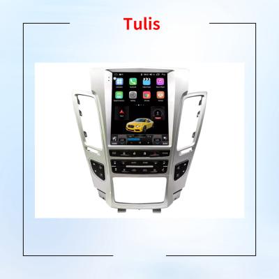 China Built-in 360 Camera System 10.4 Inch IPS Screen Android Auto In-Dash Android Video Receiver For 2007-2013 Cadillac CTS Android Auto Media Player for sale