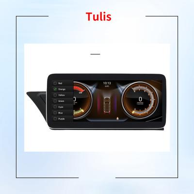 China GPS 10.25 Android vertical touch screen radio DVD player with auto rotating screen mp3 player car stereo for Audi for sale