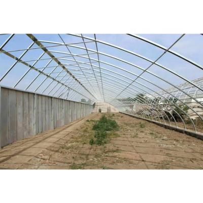 China Stable Structure Easily Assembled Commercial Stable Structure Easy Installation Agricultural Solar Greenhouses For Sale for sale