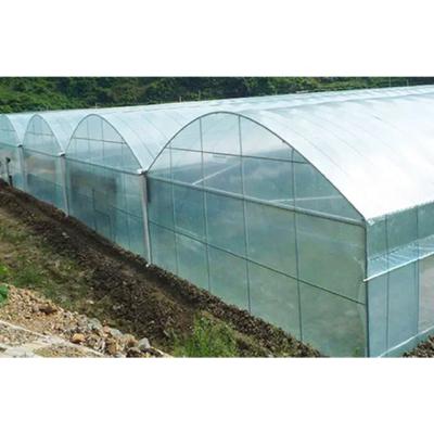 China Agriculture Good Price Garden Greenhouse Plastic Sheet Commercial Hydroponic Planting Greenhouse for sale