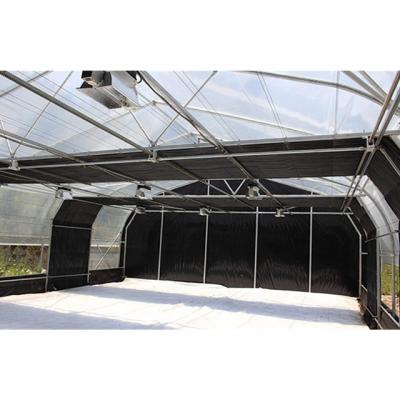 China Dingke Vegetable Chinese Hot Sale Small Solar Passive Flowers Fruit Greenhouse for sale