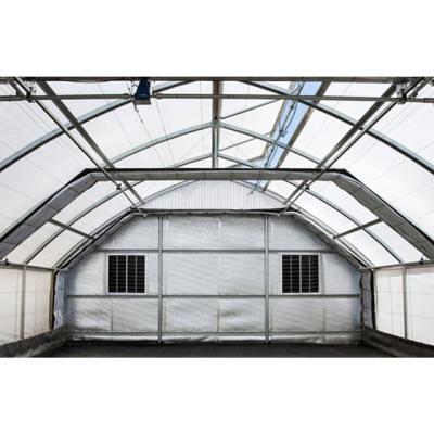 China 100% Vegetable Hot Sale Fruits Flowers Commercial Blackout Shading Greenhouse And Other Greenhouses for sale