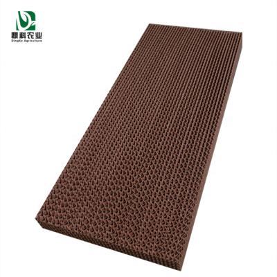 China Workshop/Greenhouse/Factory/Poultry House Dingke 7060 Greenhouse Poultry Cooling System Cooling Pad for sale