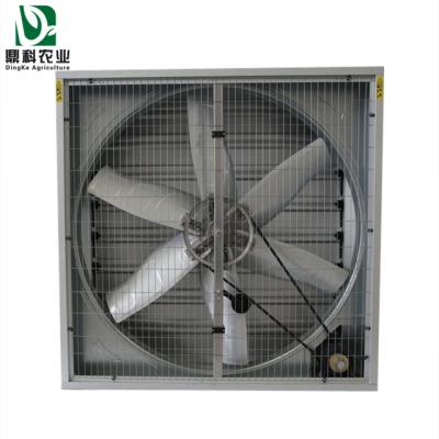 China Energy Saving Power.convenient Dingke Wind .strong 50 inch negative pressure exhaust fan for sale for sale