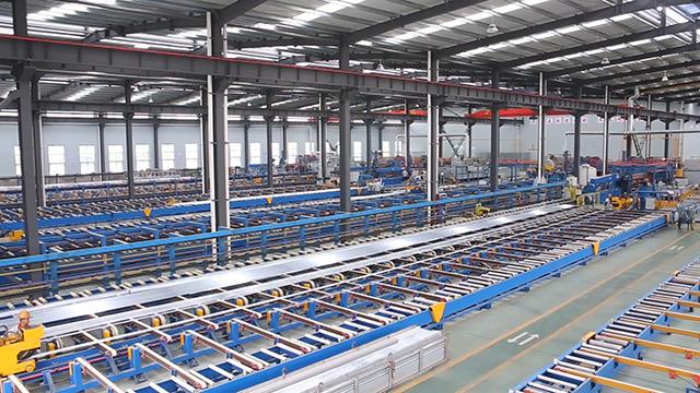 Verified China supplier - Guangdong Huiyin Aluminum Technology Co., LTD