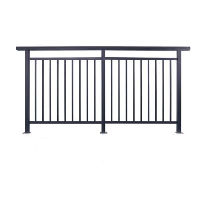 China Customized Easily Assembled High Quality Horizontal Aluminum Yard Decorative Entrance Fence for sale