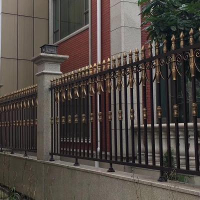 China Modern Wholesale Outdoor Barriers Industrial Security Durable Public Railing for sale