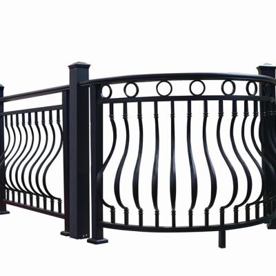 China Factory Price Modern Popular Colors Safety Railings Aluminum Deck Railing for sale