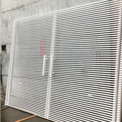 China Modern China Made Hot Sales Aluminum Hand Railings Balcony Railing Door Hot Sale Metal Door System Aluminum Doors for sale