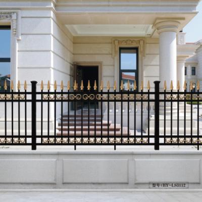 China Easily Assembled Easily Assembled Aluminum Garden House Aluminum Low Wall Safety S Aluminum Extrusion Fence for sale