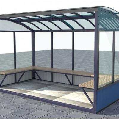 China Easily Assembled Conservative Prefab Glass Sunroom 4 Season for sale