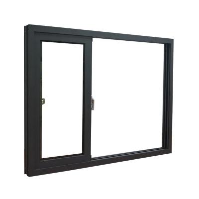 China Modern Double Glazed Thermal Break House Aluminum Sliding Window Cheap Price for sale