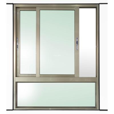 China Factory Price Modern Powder Coated Aluminum Sliding Windows and Doors Wholesale for sale