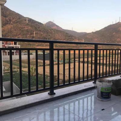 China Easily Assembled Custom Interior Exterior Powder Coated Aluminum Fence Handrail Balustrade China Factory Good Price for sale