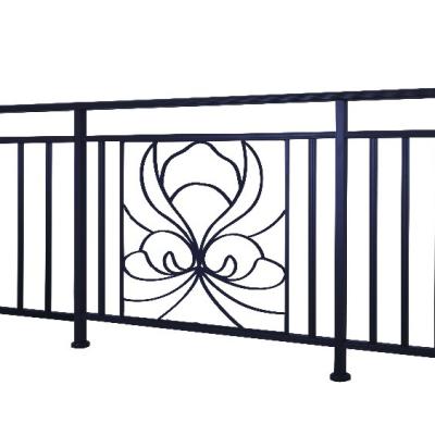 China Customized Easily Assembled High Quality Horizontal Aluminum Yard Decorative Entrance Fence for sale