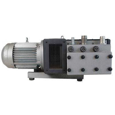 China Self-lubricating Rotary Vane Dry Roller Compressor 140m3/h Screw Vacuum Pump for sale