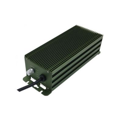 China Dimmable Electronic Digital HPS 600W High Quality Electronic Ballast For Greenhouse Growing for sale