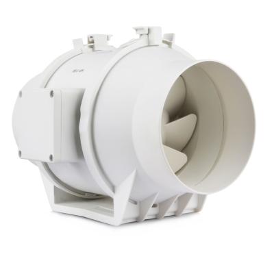 China Easily Assembled Hydroponic Household HF-150P Diagonal Air Flow Garden Ducting Inline Ducting Exhaust Fans Ventilation Exhaust Fan for sale