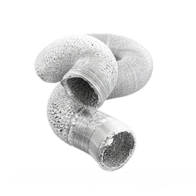 China Modern Flexible Air Hoses Aluminum Air Duct For Drier Duct Pipe for sale