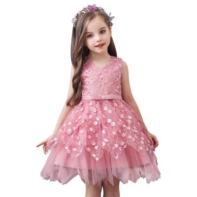 China One-year-old children's kindergarten dress girl's tutu skirt children's princess dress baby dress skirt new children's clothing breath sleeves for sale