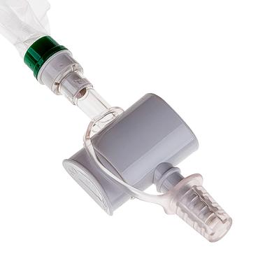 China CSS Original Design with Blue Soft Tip Professional Manufacturing Hospital Use Built-in Closed Suction Catheter 24H Y-piece System for sale