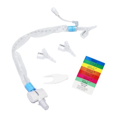 China CSS Original Design with Blue Soft Tip Icu Sputum Suction System 24H Closed Suction Catheter for Children (Color Draw Tube Optional) for sale