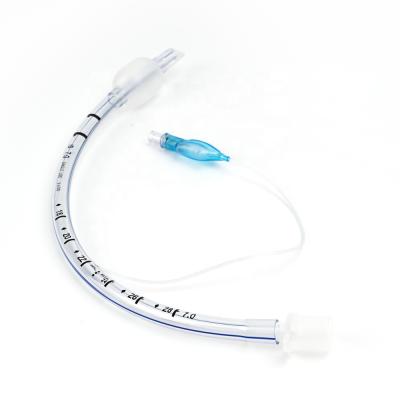 China Murphy Eye Good Quality Regular Smooth Disposable Endotracheal Tube Tip and Smooth Murphy Eye With Cuffed Endotracheal Tube For Hospital for sale