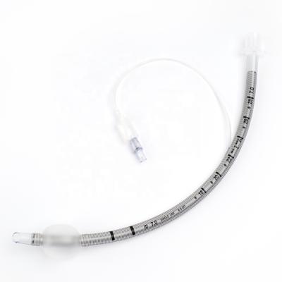 China Soft tip and good quality reinforced murphy eye endotracheal tube for sale