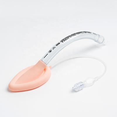 China PVC tube & High Quality Silicone Cuff PVC Tube And Laryngeal Mask Liquid Silicone C uff Airway for sale