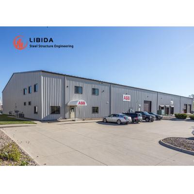 China High Quality Low Cost LIBIDA Low Cost Steel Structure School Building/Factory/Warehouse/Workshop for sale