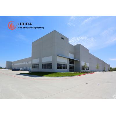 China Low cost industrial low cost pier designs prefabricated warehouse construction building materials price steel structure cost for sale