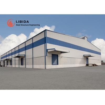 China Steel Structural Prefab Steel Frame Factory Warehouse Low Cost Construction Steel Office Buildings for sale