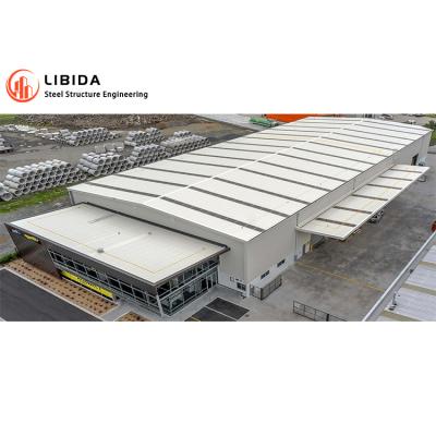 China Easy Assemble Steel Structure Warehouse Prefab Structural Steel Shed for sale