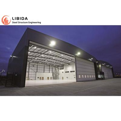 China Easy Assemble Industrial Prefab Hall Steel Structure Metal Warehouse Building for sale