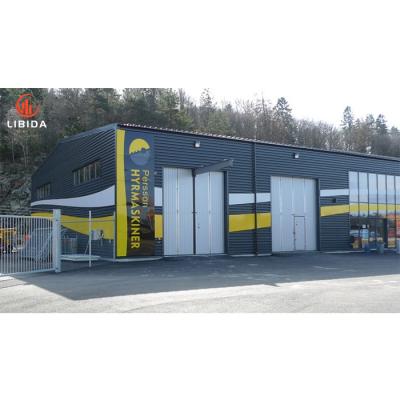 China Easy Assemble Cheap Steel Structure Fabrication Prefab Industrial Steel Prefab Steel Building for sale