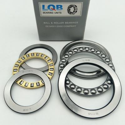 China Long Life Thrust Ball Bearing 51105 for sale