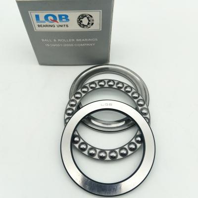 China Long Life LQB Bearing Thrust Series 51103 Ball Bearing 51100 for sale